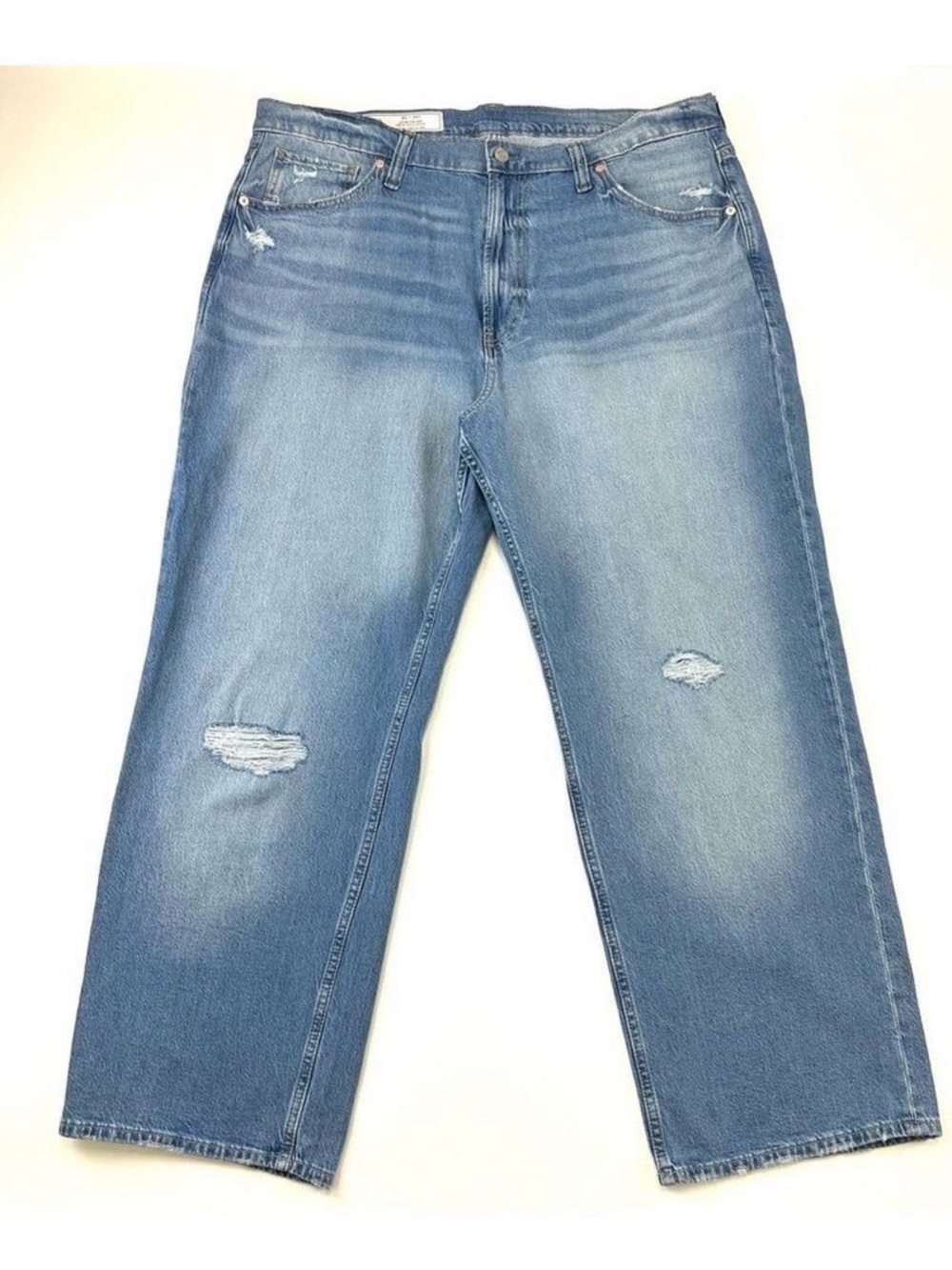 Gap loose high rise jeans Womens Size 20 35 inch waist Inseam 28 inches denim